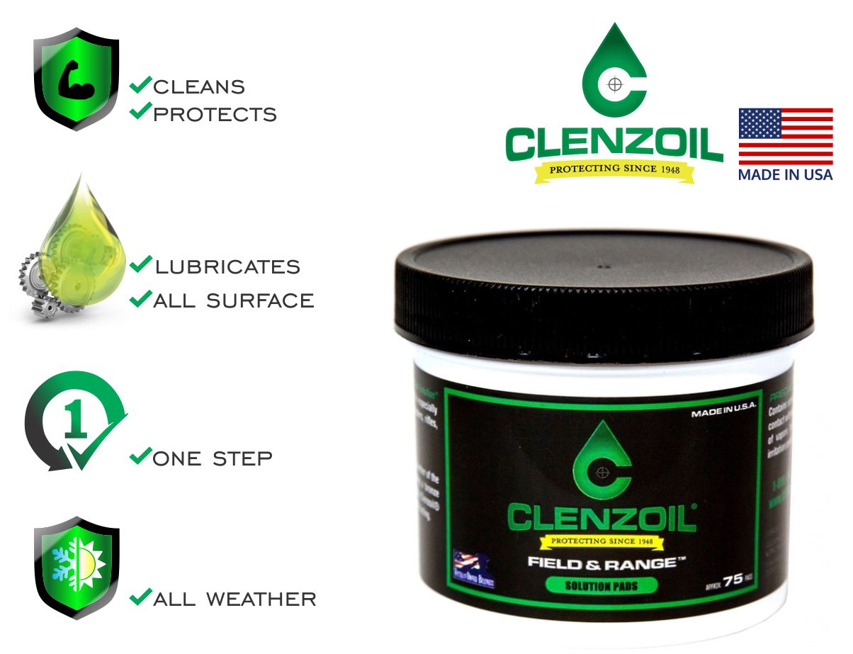 Clenzoil Saturated Patches 75pcs